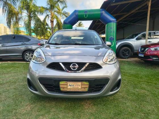 NISSAN MARCH 1.0 S 12V FLEX 4P MANUAL NISSAN MARCH 1.0 S 12V FLEX 4P MANUAL